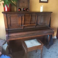 Free upright Broadwood Piano