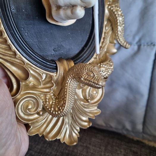 IT Pennywise Balloon 3D Wall Plaque Custom Gold Finish