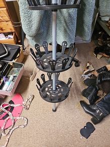shoe rack