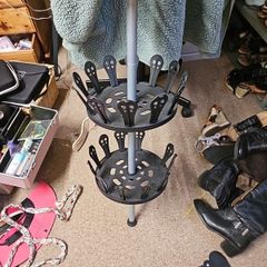 shoe rack