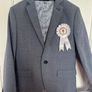 Boys communion suit 5piece slim/ skinny fit Image 5