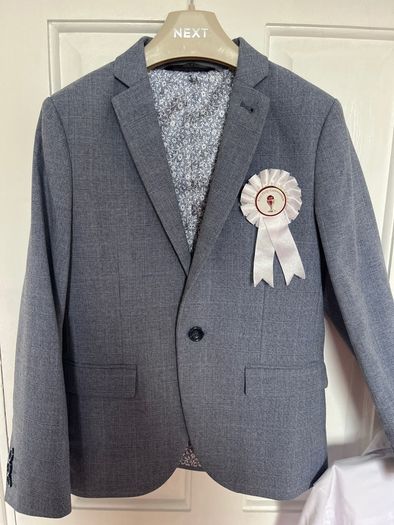 Boys communion suit 5piece slim/ skinny fit