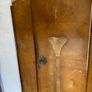 Vintage Art Deco Waterfall Wardrobe Set Ladies and Gentlemans Wardrobes Image 4