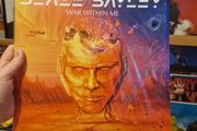Blaze Bayley War Within Me Signed Record - Iron Maiden