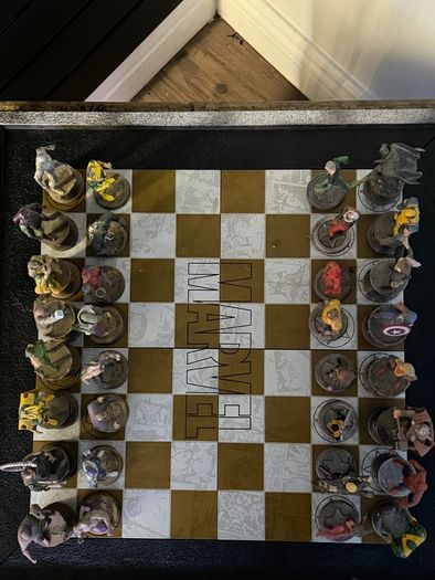 Eaglemoss Marvel Chess Collection