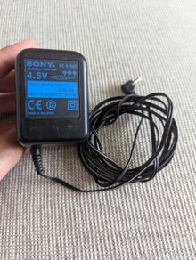 Genuine Sony AC-E455F 4.5V 500mA AC Power Adapter for Walkman Discman MiniDisc