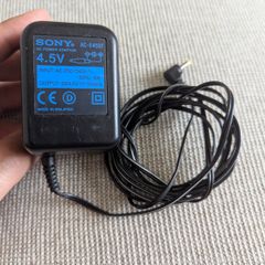 Genuine Sony AC-E455F 4.5V 500mA AC Power Adapter for Walkman Discman MiniDisc