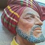 Vintage Bosdom chalkware Image 2