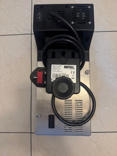 New Buffalo DM868 1500W Commercial Electric Fryer  Stainless Steel