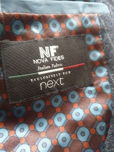 Next Nova Fides Tailored Slim Jacket 40R