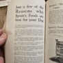 Catalogues Of The 10th & 11th Irish Kennel Club Shows 1931-32. Plus To Stud Cards For Dogs. Paperbacks In Only Fair Condition.  See Photos For Same. Image 4