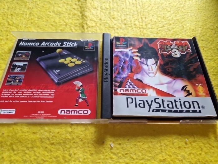Tekken 3 PlayStation1 ps1 PlayStation2 ps2 games Original
