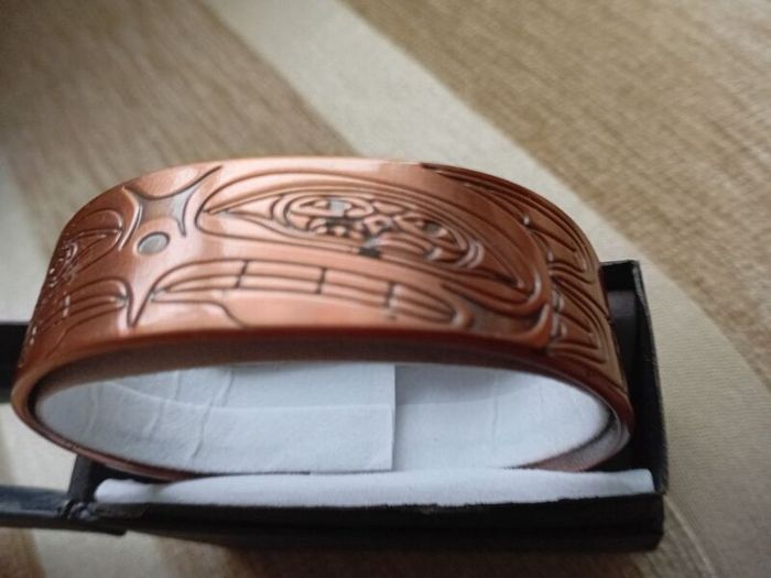copper bracelet