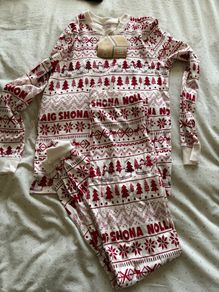 New Dunnes Christmas "Leigh Tucker" pyjamas (S)