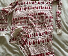 New Dunnes Christmas "Leigh Tucker" pyjamas (S)