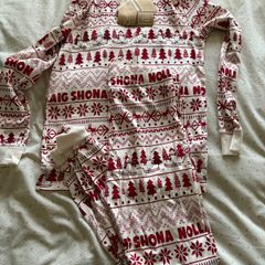 New Dunnes Christmas "Leigh Tucker" pyjamas (S)