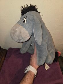 Medium Eeyore Disney Plush