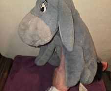 Medium Eeyore Disney Plush