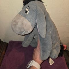 Medium Eeyore Disney Plush