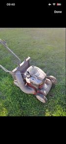 husqvarna lawnmower