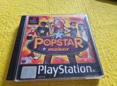 Popstar Maker PlayStation1 Ps1 PlayStation2 Ps2 games Original