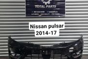 Nissan pulsar 2014-17 front bumper