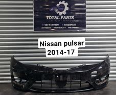Nissan pulsar 2014-17 front bumper