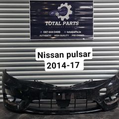 Nissan pulsar 2014-17 front bumper