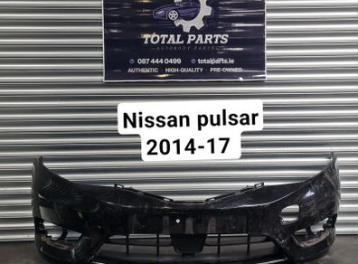 Nissan pulsar 2014-17 front bumper