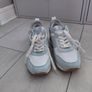 Blue and White Ladies Shoes Image 6