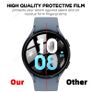 Galaxy Watch 5 44mm Screen Protector for Samsung Galaxy Watch 5 44mm Curved edge Protective film For Samsung Galaxy Watch 5 Not glass Image 4