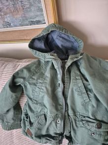 Jacket with Hood Age 2-3