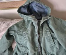 Jacket with Hood Age 2-3