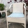 VINTAGE 1950s - Wicker Furniture Set Image 3