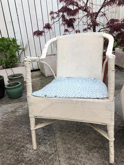 VINTAGE 1950s - Wicker Furniture Set