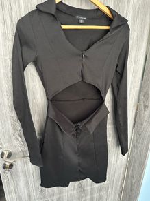 PLTCutOut Dress UK 10