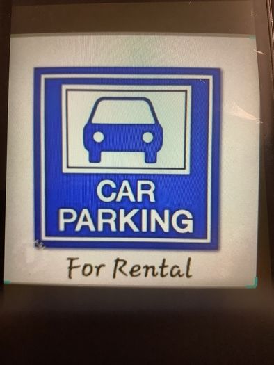 Car space St James Hospital