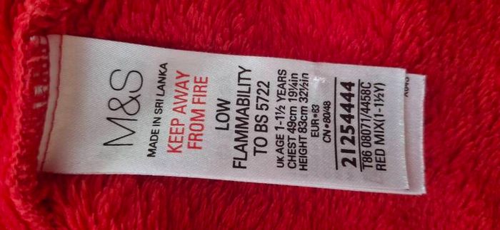 Minnie Mouse Dressing Gown