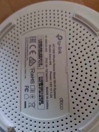TP Link M5 wireless routers