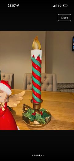 Martha Stewart Light Up Christmas Decorations