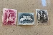 San Marino 1963 Stamps Set of 3