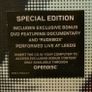 Robbie Williams Rudebox Special Edition CD+DVD Image 4