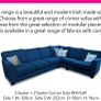 Bali 3 Seater + 2 seater Corner Sofa Image 4