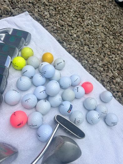 ladies starter golf set