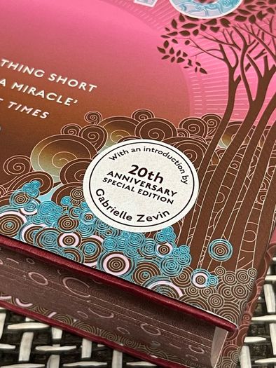 Signed Autograph David Mitchell Cloud Atlas Sprayed Edges 20th Anniversary Edition English Book