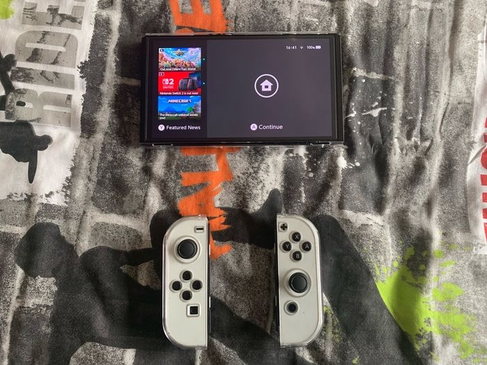 Nintendo Switch OLED Bundle (See Description)