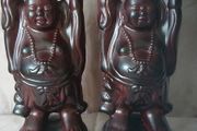 Money Buddha candle holder