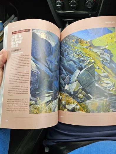 Art Fundamentals. 2nd Edition Large Volume Paperback In Very Good Condition.