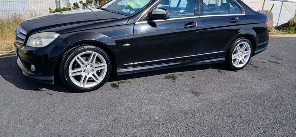 2008 Mercedes  C180  Kompressor Automatic