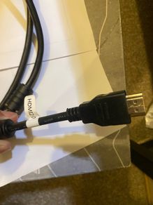HDMI cable